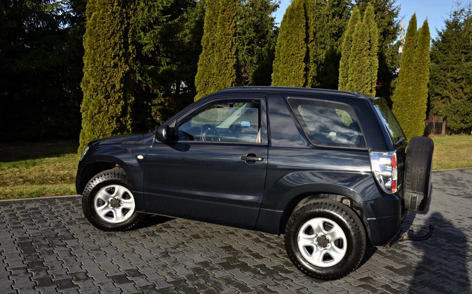 Suzuki Grand Vitara cena 27900 przebieg: 211000, rok produkcji 2008 z Lipsko małe 497